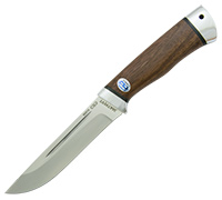 Нож Бекас (95Х18, Орех, Алюминий)