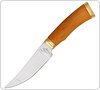 Нож Сайгак (40Х10С2М (ЭИ-107), Орех, Латунь)