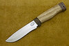 Нож Кузнечик (40Х10С2М (ЭИ-107), Орех, Текстолит)