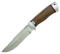 Нож Стрелец (95Х18, Орех, Алюминий)