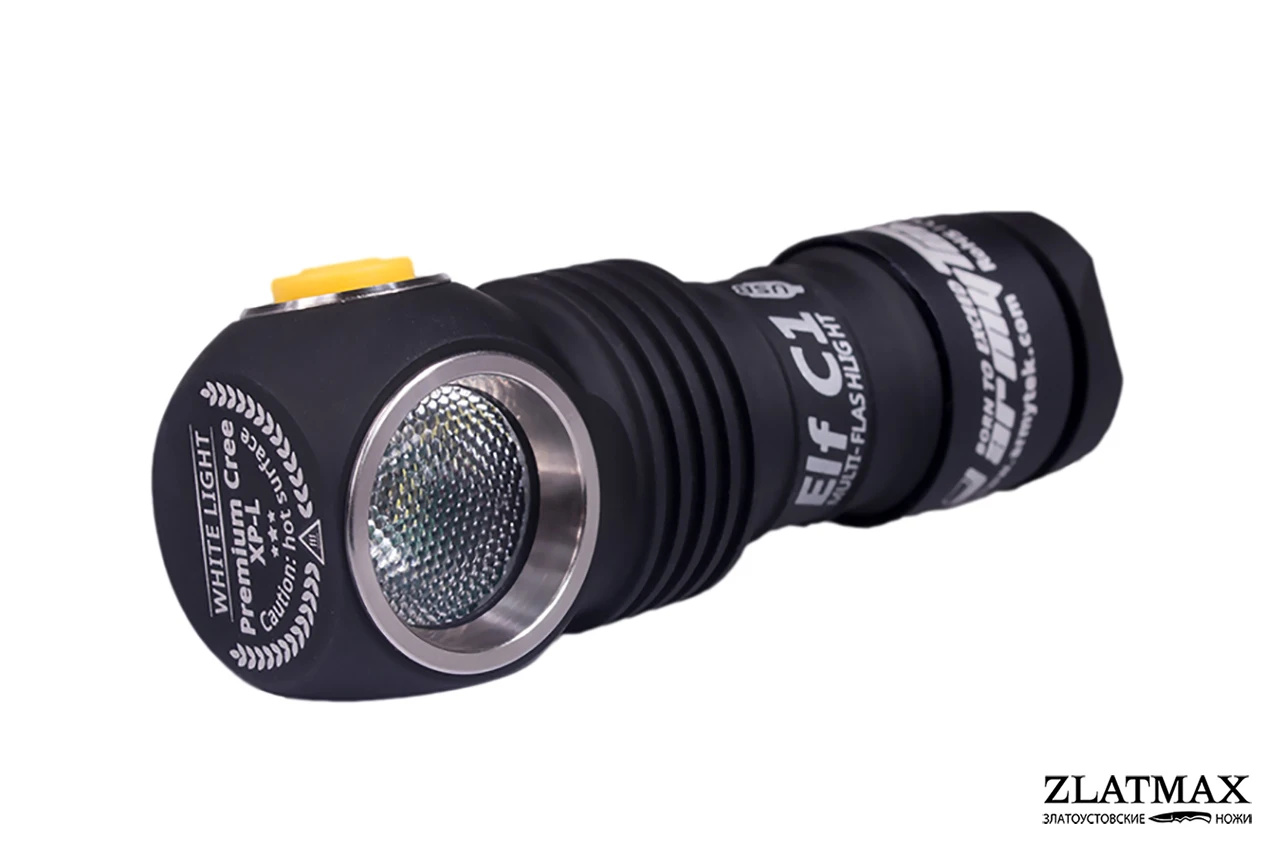 Мультифонарь Armytek Elf C1 Micro-USB белый свет arm-0011 купить по цене  5550 руб