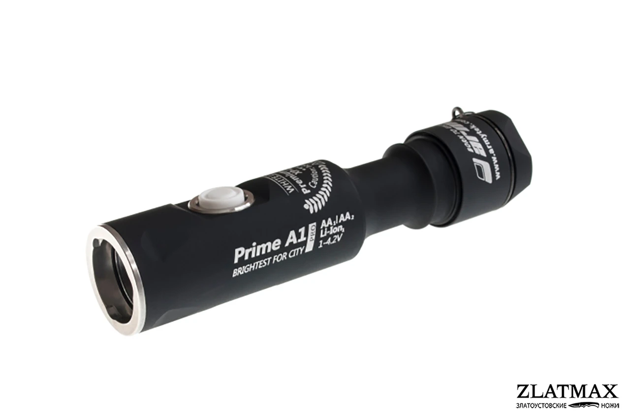 Карманный фонарь Armytek Prime A1 Pro v3 XP-L тёплый свет arm-0047 купить  по цене 4900 руб