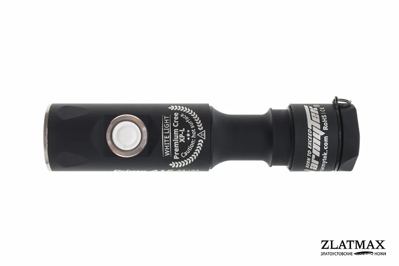 Карманный фонарь Armytek Prime A1 Pro v3 XP-L тёплый свет arm-0047 купить  по цене 4900 руб