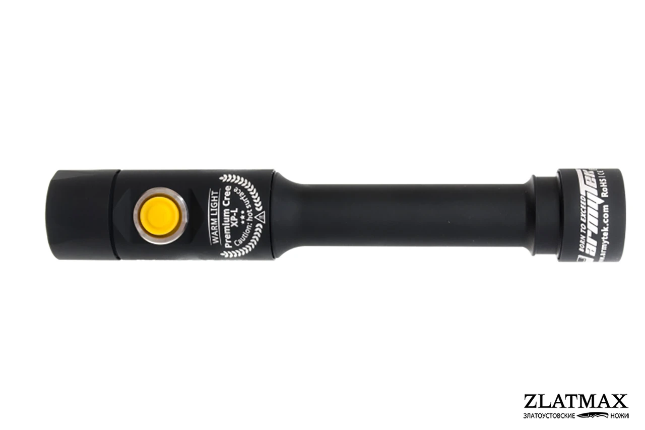 Карманный фонарь Armytek Prime A2 v3 XP-L белый свет arm-0048 купить по  цене 4900 руб