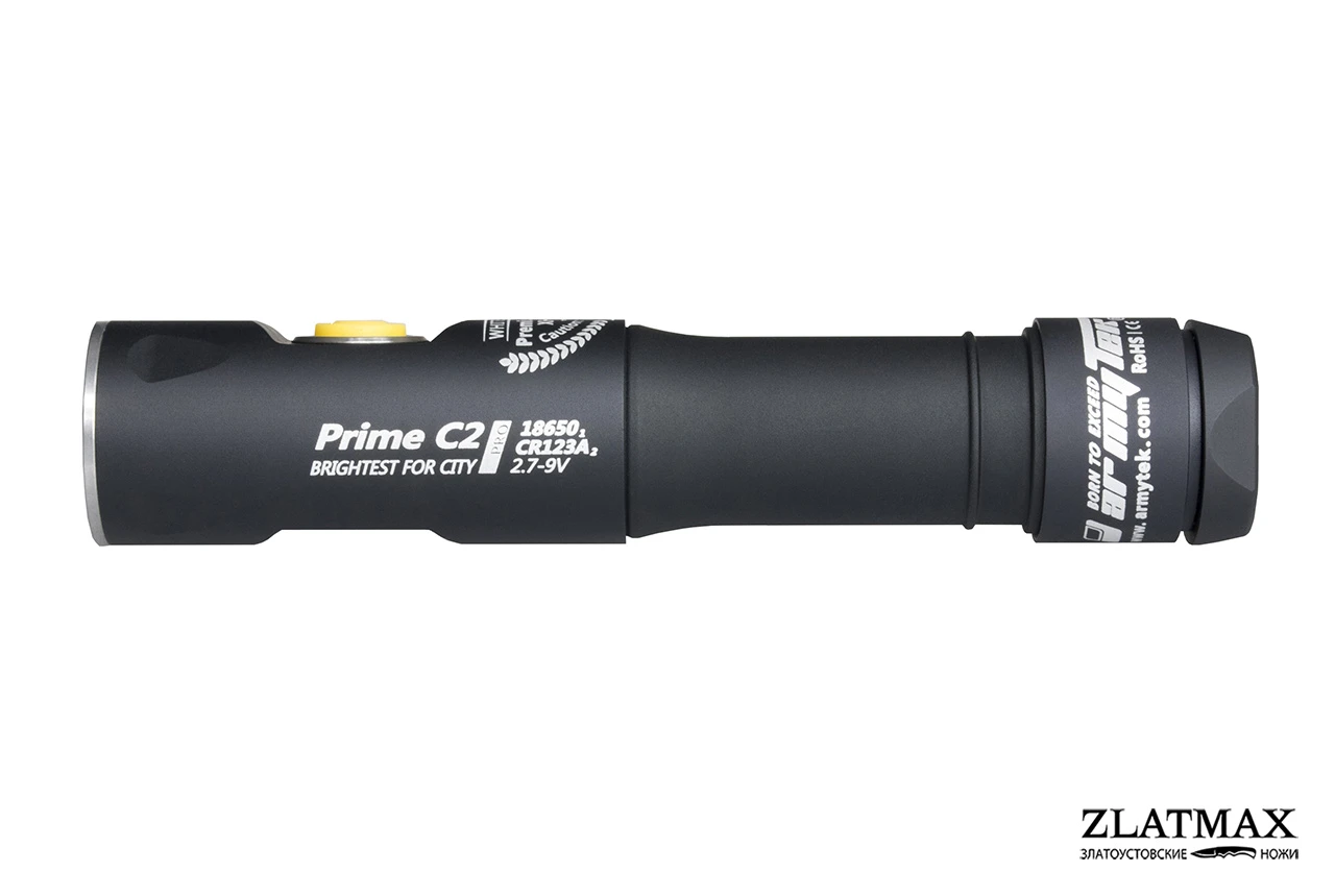 Карманный фонарь Armytek Prime C2 Pro v3 XHP35 тёплый свет arm-0065 купить  по цене 6050 руб