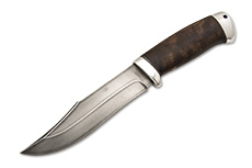 Нож Койот (Х12МФ, Орех, Алюминий)