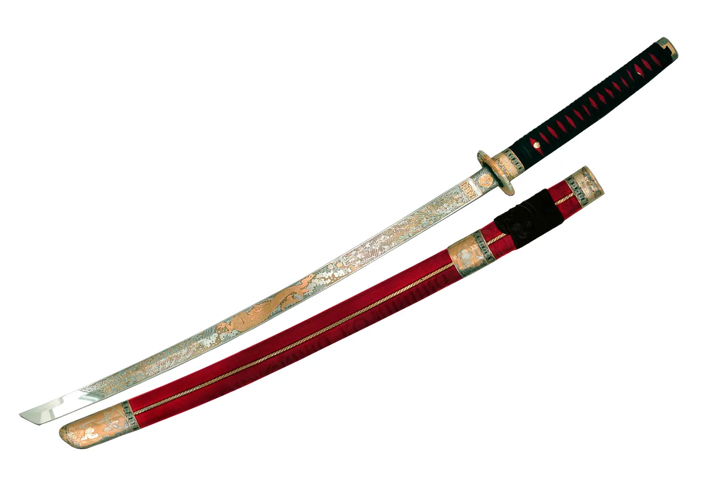 Катана - купить самурайский меч. Цены на сувенирные японские вакидзаси и танто с доставкой